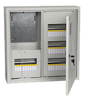 TITAN Корпус металлический ЩУРн-3/36 (560х550х165мм) IP31 IEK