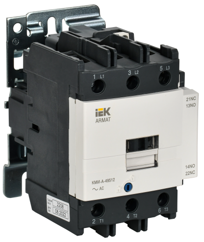ARMAT Контактор КМИ-А-49512 LC1D 95А 48В/АС3 1NO/1NC IEK