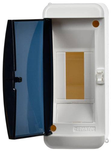 TEKFOR Mini Корпус пластиковый КМПн-2 IP41 белый IEK фото 2