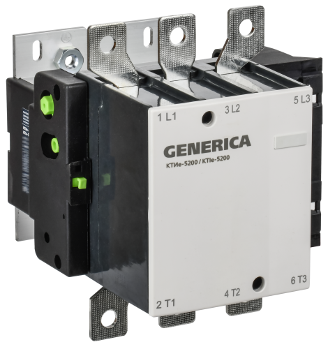 Контактор КТИе-5200 200А 400В/АС3 GENERICA