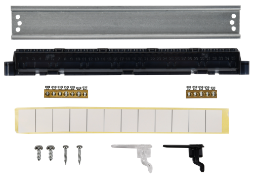 UNION Compact Корпус пластиковый ЩРН-П-12 IP41 белая дверь IEK фото 4