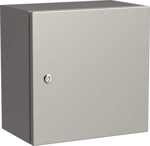 TITAN 5 Корпус металлический навесной ЩМП-40.40.25 (AISI 316) УХЛ1 IP66 IEK TITAN 5 Корпус металлический навесной ЩМП-40.40.25 (AISI 316) УХЛ1 IP66 IEK