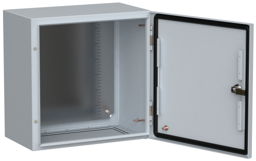 TITAN 5 Корпус металлический ЩМП-40.40.25 УХЛ1 IP66 IEK TITAN 5 Корпус металлический ЩМП-40.40.25 УХЛ1 IP66 IEK