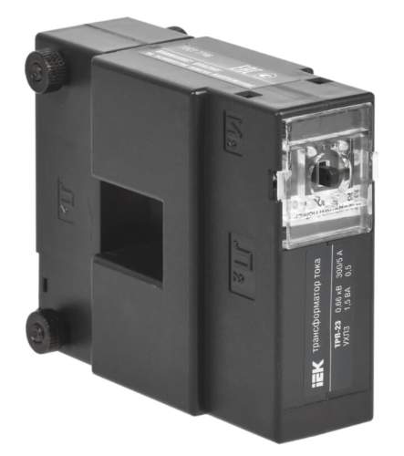 Трансформатор тока ТРП-23 300/5А 1,5ВА класс 0,5 ITT23-2-D015-0300 IEK Трансформатор тока ТРП-23 300/5А 1,5ВА класс 0,5 ITT23-2-D015-0300 IEK