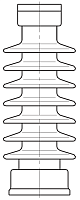 Изолятор ИОС-35-500-03 УХЛ1