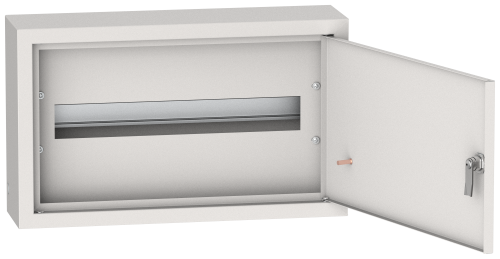 TITAN 3 Корпус металлический ЩРн-18 (265х440х120мм) IP31 IEK