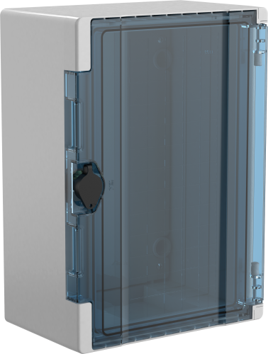 TETRA Корпус пластиковый ЩМПп 350х250х150мм прозрачная дверь IP66 IEK