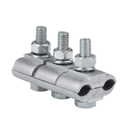 Плашечный зажим ПА-2-2 трех болтовой