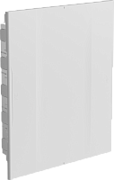 KREPTA Корпус пластиковый ЩРВ-П-24 белая дверь IP40 IEK