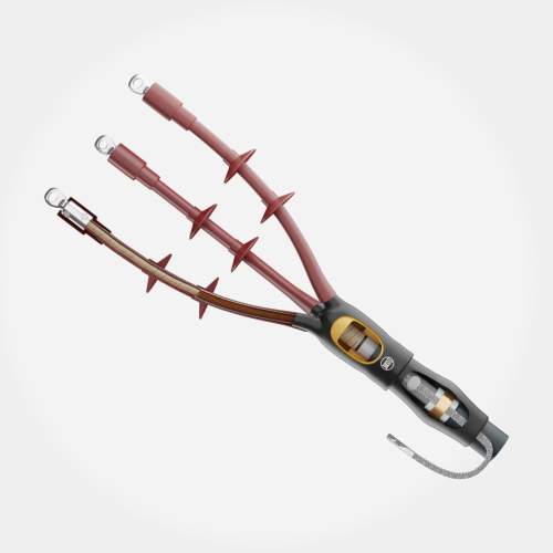Муфта концевая HT1P-12/3x150-240L16 (3КНтп-10-150-240) Муфта концевая HT1P-12/3x150-240L16 (3КНтп-10-150-240)