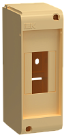 UNION Mini Корпус пластиковый КМПн-2 IP20 без двери сосна IEK