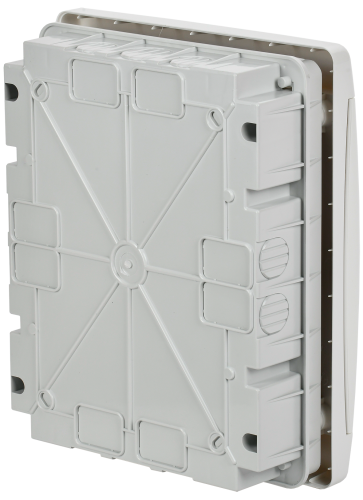 UNION Compact Корпус пластиковый ЩРВ-П-18 IP41 белая дверь IEK фото 4