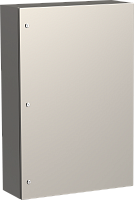 TITAN 5 Корпус металлический навесной ЩМП-120.80.30 (AISI 316) УХЛ1 IP66 IEK