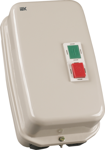 Контактор КМИ46562 65А в оболочке 220В/АС3 IP54 IEK