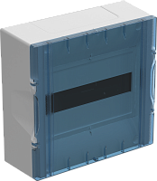 KREPTA Корпус пластиковый ЩРН-П-12 IP40 IEK