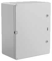 Корпус пластиковый ЩМПп 500х400х240мм УХЛ1 IP65 IEK