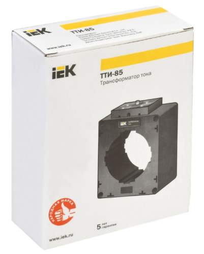 Трансформатор тока ТТИ-85 1000/5А 15ВА класс 0,5 МПИ08 ITT50-2-15-1000-08 IEK фото 2