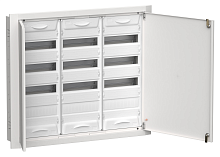 TITAN 5 Корпус металлический ЩРв-144 (3х48) 755х885х130мм IP31 белый (две двери) IEK
