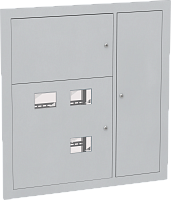 Корпус металлический ЩЭ-3-1 36 УХЛ3 IP31 IEK