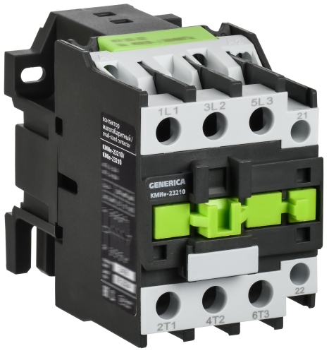 Контактор КМИе-23210 32А 400В/АС3 1NO GENERICA