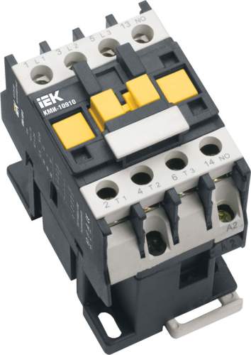 Контактор КМИ-11811 18А 230В/АС3 1NC IEK Контактор КМИ-11811 18А 230В/АС3 1NC IEK