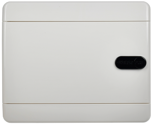 UNION Compact Корпус пластиковый ЩРВ-П-6 IP41 белая дверь IEK фото 4
