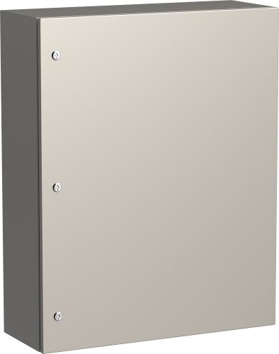 TITAN 5 Корпус металлический ЩМП-100.80.20 (AISI 304) УХЛ1 IP66 IEK TITAN 5 Корпус металлический ЩМП-100.80.20 (AISI 304) УХЛ1 IP66 IEK