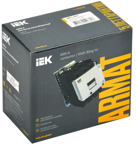 ARMAT Контактор КМИ-А-35012 LC1D 50А 48В/АС3 1NO/1NC IEK фото 2