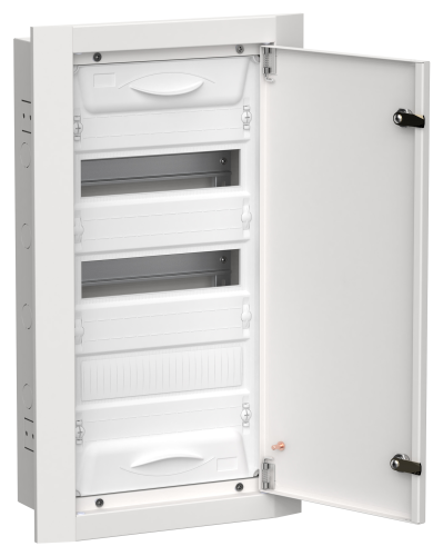 TITAN 5 Корпус металлический ЩРв-36 (1х36) 630х365х130мм IP31 белый (одна дверь) IEK