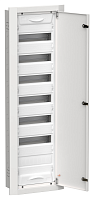 TITAN 5 Корпус металлический ЩРв-84 (1х84) 1130х365х130мм IP31 белый (одна дверь) IEK