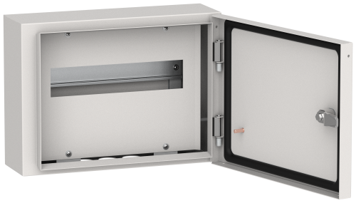TITAN 3 Корпус металлический ЩРн-12 (240х330х120мм) IP54 IEK