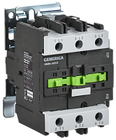 Контактор КМИе-49512 95А 400В/АС3 1NO;1NC GENERICA