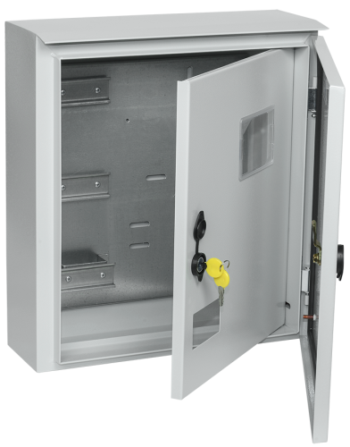 TITAN Корпус металлический ЩУ 3/1-1 (445х400х150мм) У1 IP66 IEK