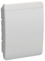 TEKFOR Корпус пластиковый ЩРВ-П-24 IP41 белая дверь IEK