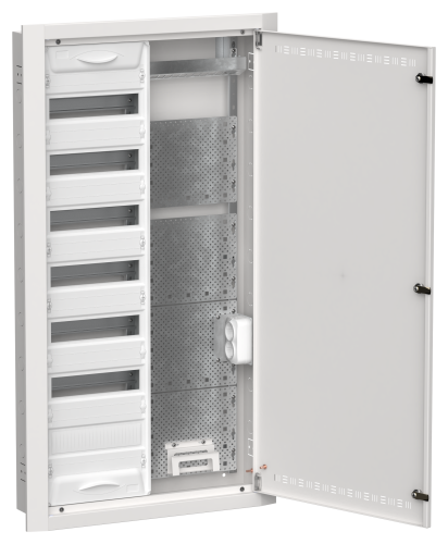 TITAN 5 Корпус комбинированный ЩРв-84 (2х84) 1130х625х130мм IP30 белый IEK