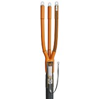Муфта кабельная концевая 3КВТп-10-150/240(Б) нг-LS внутренней установки для кабелей нг-LS с бумажной изоляцией до 10кВ с болтовыми наконечниками