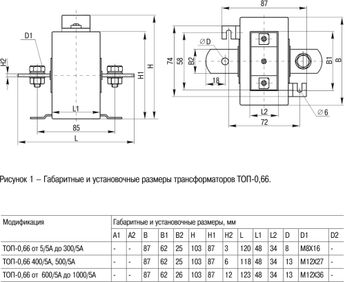 Трансформатор тока ТОП-0,66 60/5А 5ВА 0,5 ITP10-2-05-0060 IEK фото 3 Трансформатор тока ТОП-0,66 60/5А 5ВА 0,5 ITP10-2-05-0060 IEK фото 3