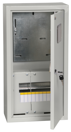 TITAN Корпус металлический ЩУРн-3/9 (540х290х165мм) IP31 IEK