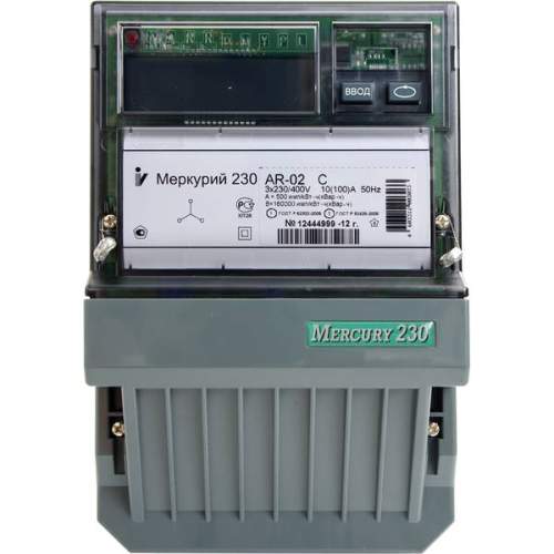 Счетчик Меркурий 230 AR-02 R