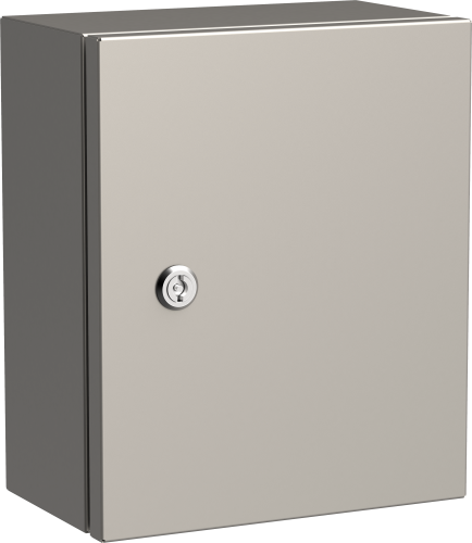 TITAN 5 Корпус металлический ЩМП-30.25.20 (AISI 304) УХЛ1 IP66 IEK TITAN 5 Корпус металлический ЩМП-30.25.20 (AISI 304) УХЛ1 IP66 IEK