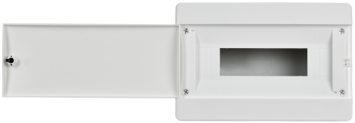UNION Compact Корпус пластиковый ЩРН-П-12 IP41 белая дверь IEK фото 3