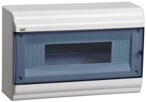 PRIME Корпус пластиковый ЩРН-П-12 модулей навесной белый IP41 IEK