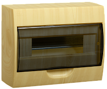 KREPTA 3 Корпус пластиковый ЩРН-П-12 IP41 сосна IEK
