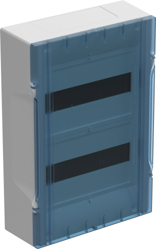 KREPTA Корпус пластиковый ЩРН-П-24 IP40 IEK