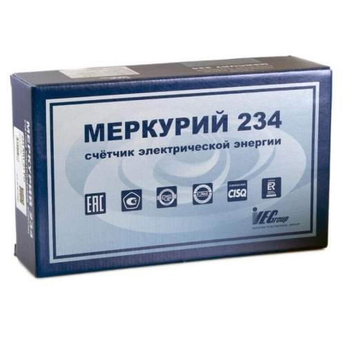 Счетчик Меркурий 234 ARTMX2-02 DPBR.L2 фото 2 Счетчик Меркурий 234 ARTMX2-02 DPBR.L2 фото 2