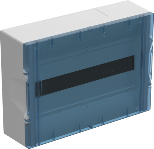 KREPTA Корпус пластиковый ЩРН-П-18 IP40 IEK