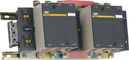 Контактор КТИ-51153 реверс 115А 400В/АС3 IEK