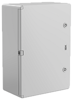 Корпус пластиковый ЩМПп 500х350х190мм УХЛ1 IP65 IEK