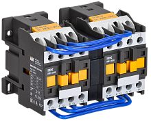 Контактор КМИ-10930 реверс 9А 230В/АС3 2NO IEK