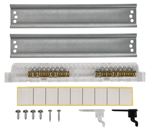 UNION Compact Корпус пластиковый ЩРВ-П-18 IP41 белая дверь IEK фото 3
